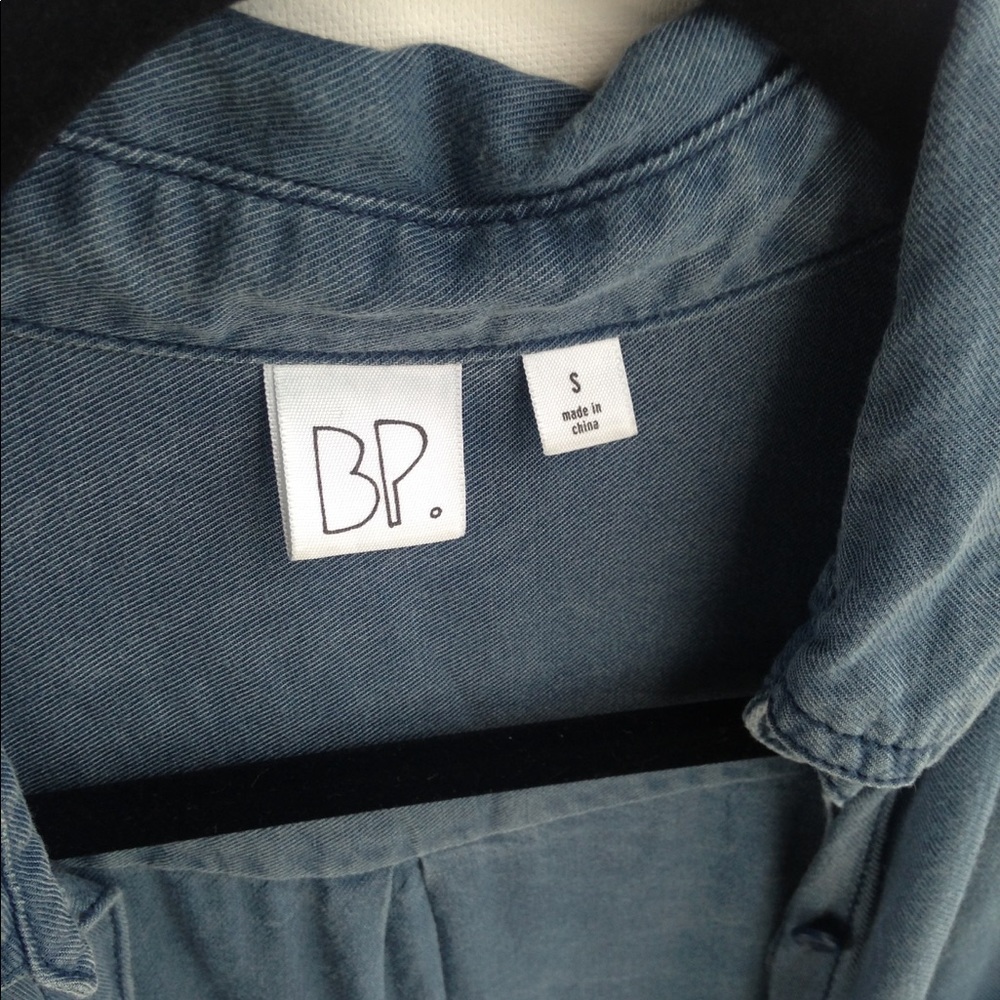 BP Rayon button down shirt - Picture 3 of 4